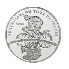 França 1,5€ Tour de France - 100 Anos 2003